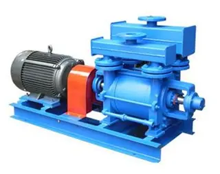 Liquid Ring Vacuum Pump, Stainless Steel Impeller